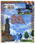 29382 Kaart van de provincie Utrecht rond het thema Regionale Ambulance Voorziening Utrecht, met daarbij onder meer een ...